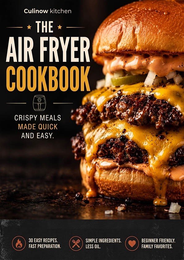 The Air Fryer Cookbook