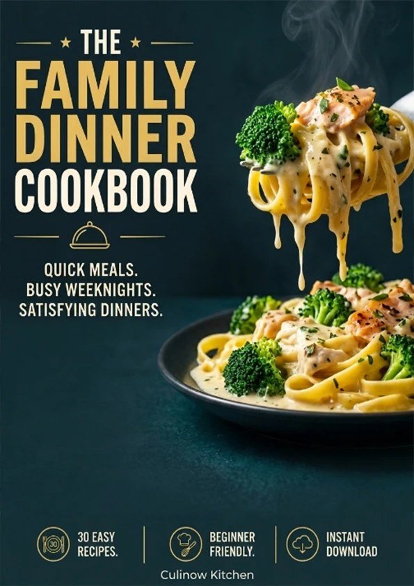 The Family Dinner Cookbook